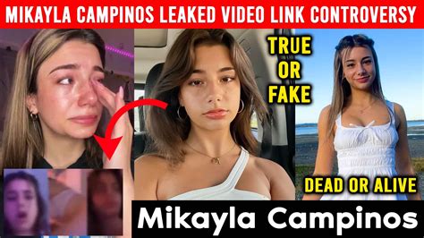 pickle mikayla reddit|Mikaylacampinos 